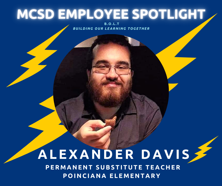 Employee Spotlight: Alexander Davis